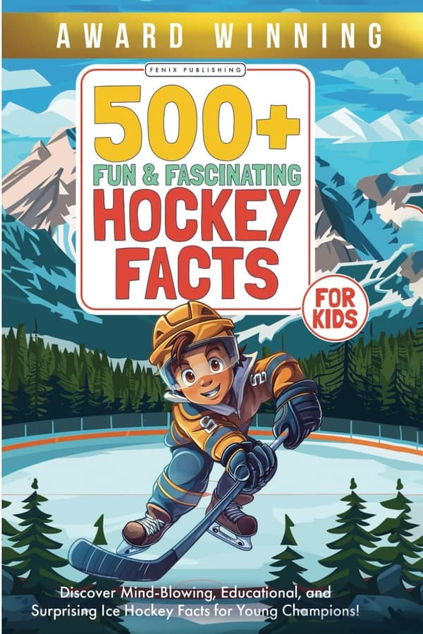 Hockey Facts Book for Kids: Fun Gifts for Birthdays & Boże Narodzenie