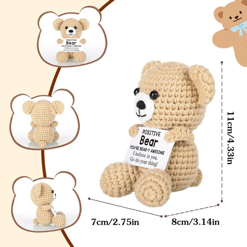 Graduation Mini Bear Gift for Friends & Coworkers