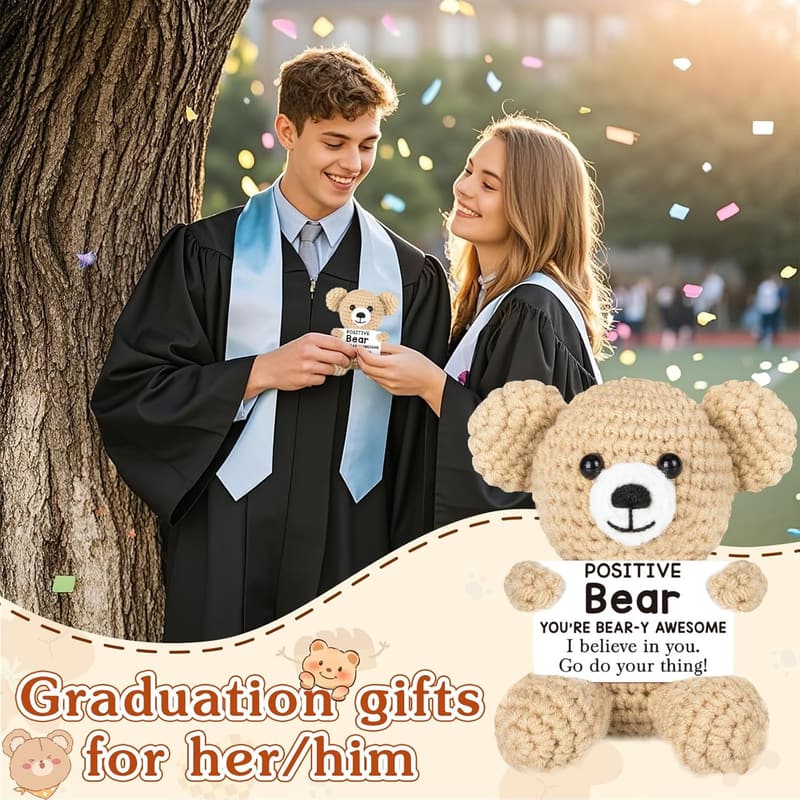 Graduation Mini Bear Gift for Friends & Coworkers