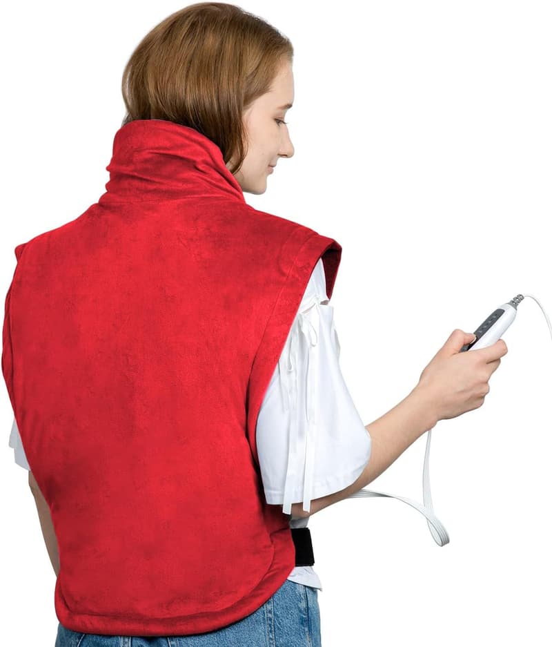XXL Electric Heating Pad for Back Pain Relief - 24