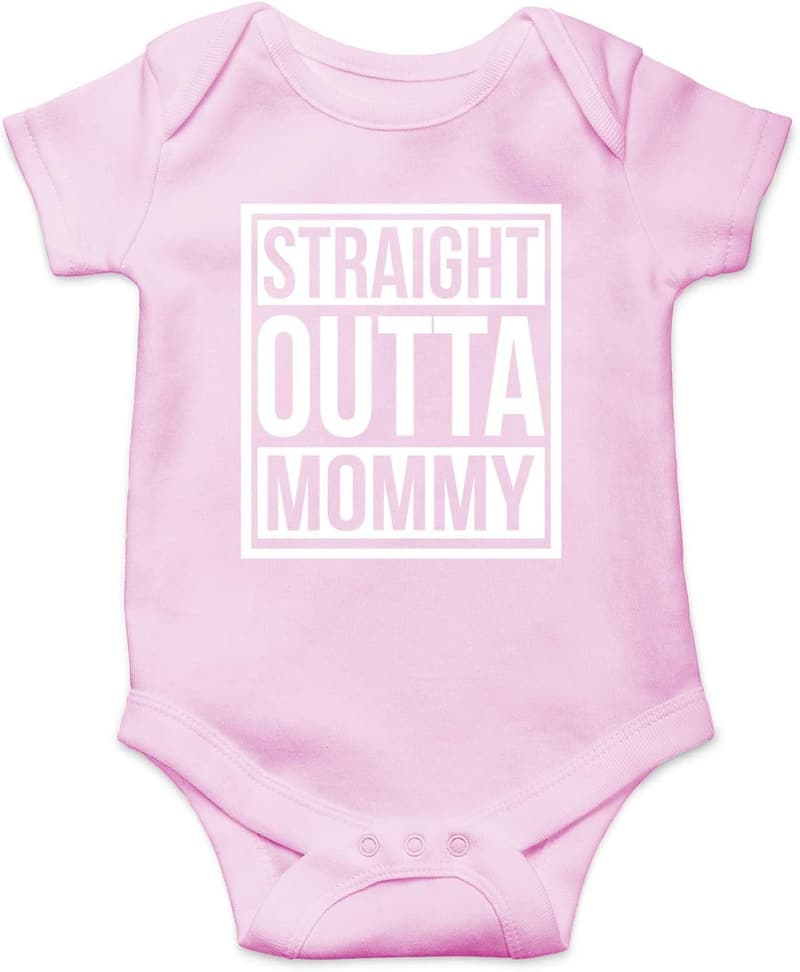Funny Baby Bodysuit - 