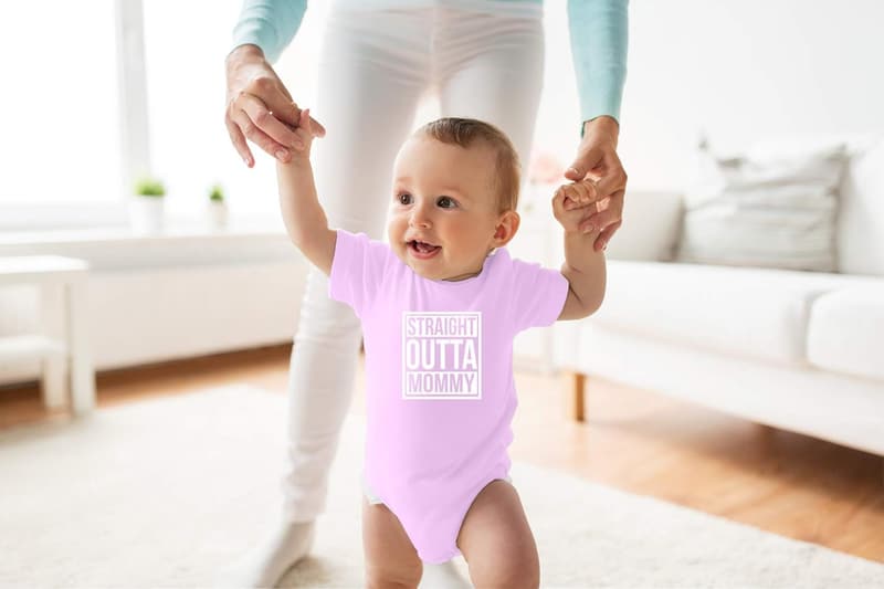 Funny Baby Bodysuit - 
