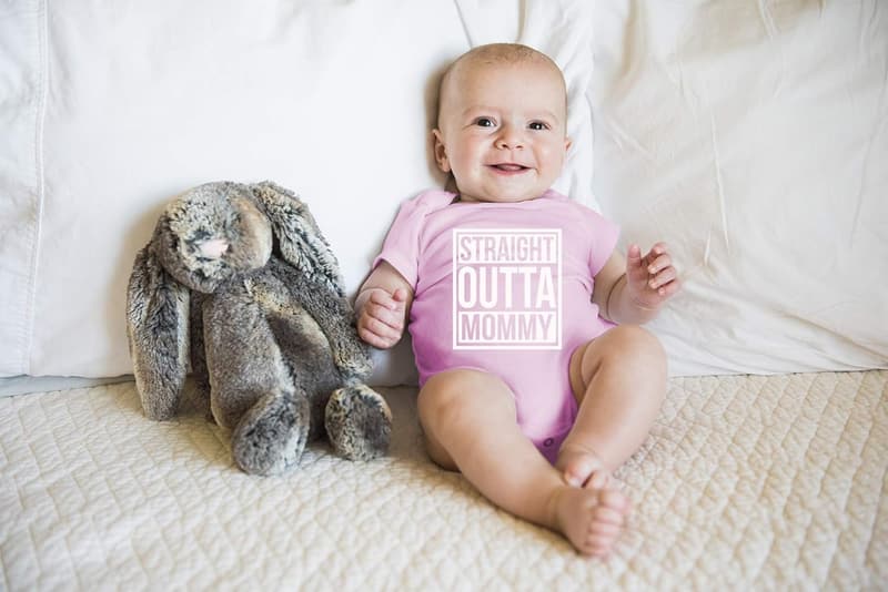 Funny Baby Bodysuit - 