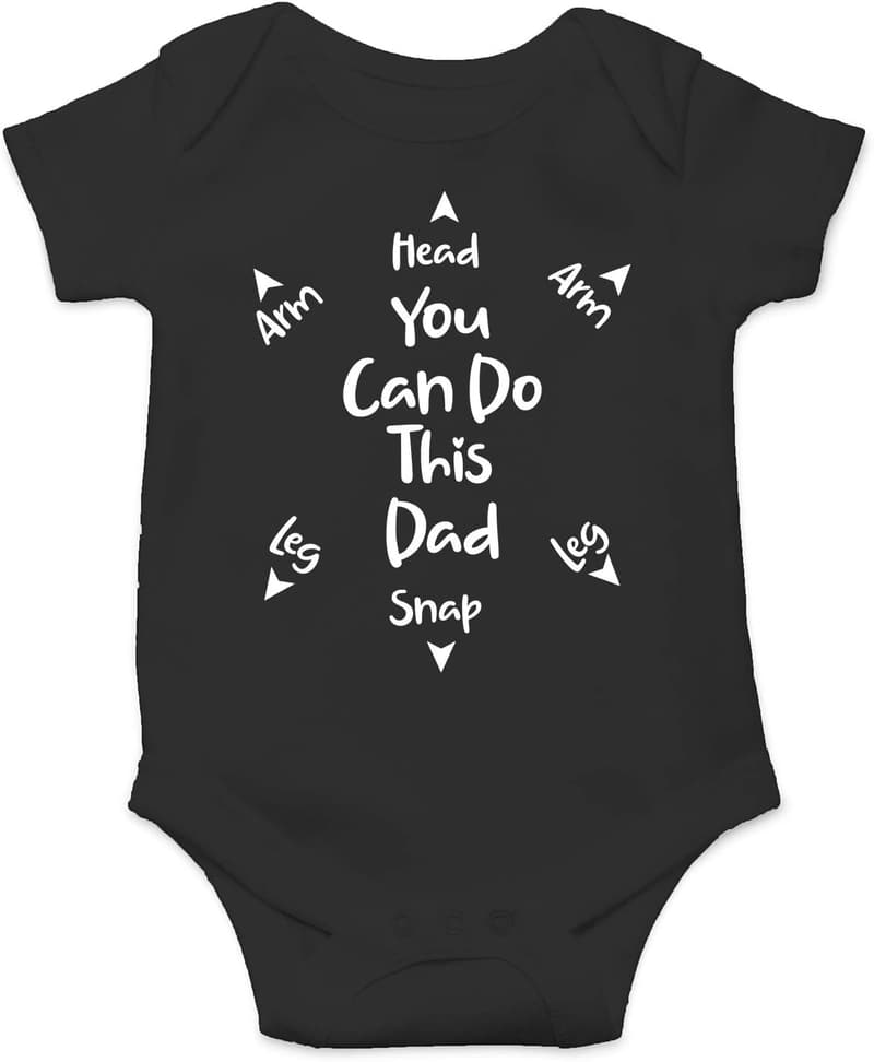Funny Bodysuit for Newborns - 