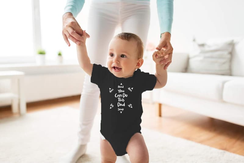 Funny Bodysuit for Newborns - 