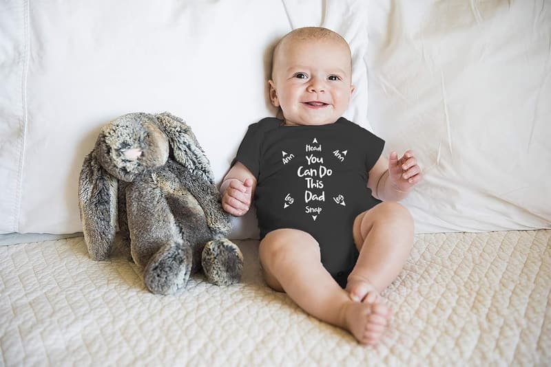 Funny Bodysuit for Newborns - 