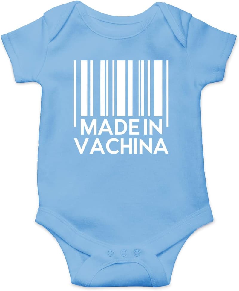 Funny Baby Bodysuit - Cute Newborn Clothes for Boys & Girls