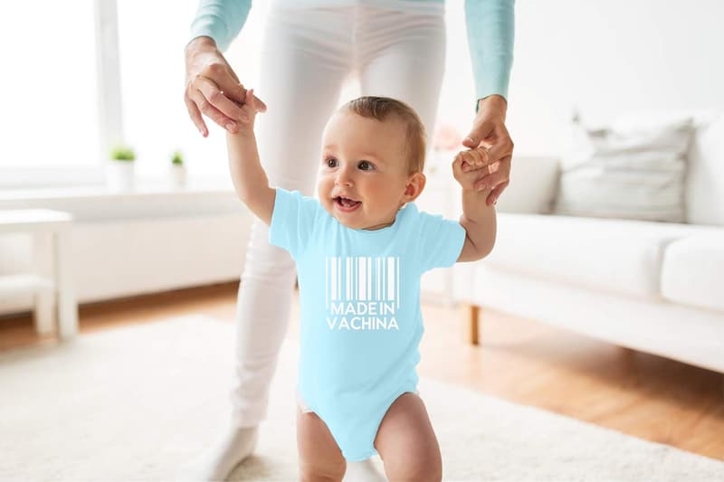 Funny Baby Bodysuit - Cute Newborn Clothes for Boys & Girls