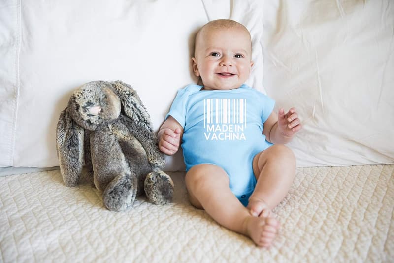 Funny Baby Bodysuit - Cute Newborn Clothes for Boys & Girls