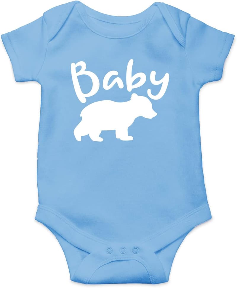 Funny Baby Bear Bodysuit - Newborn Essentials for Boys & Girls