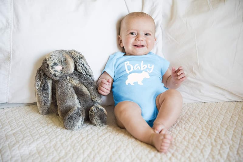 Funny Baby Bear Bodysuit - Newborn Essentials for Boys & Girls