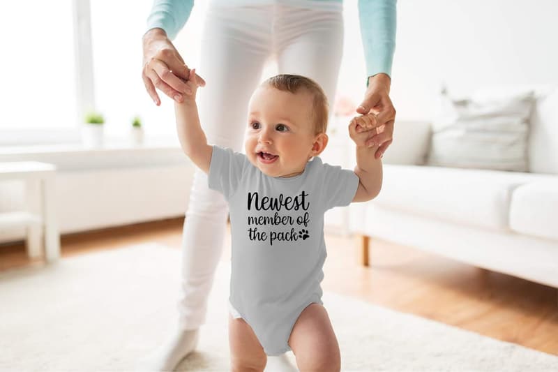 Funny Baby Essential Bodysuit - Newborn Outfit for Boys
