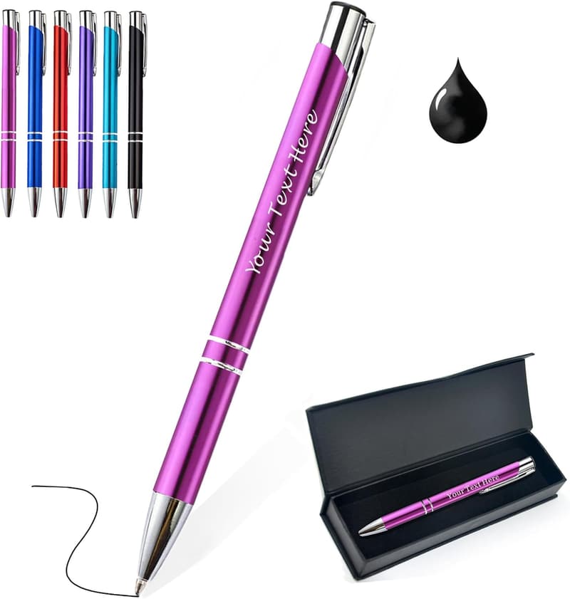 Personalized Engraved Ballpoint Pen for Men & Women