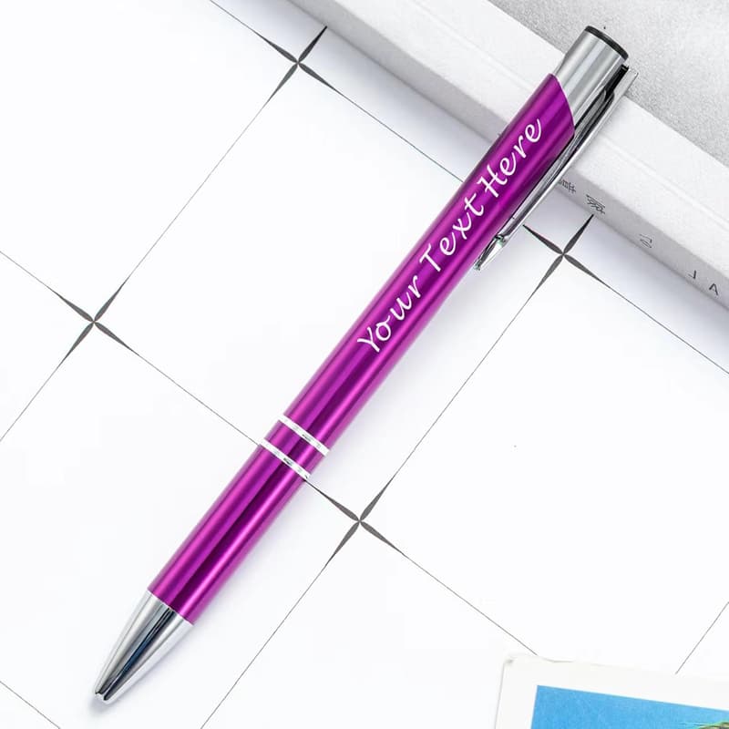 Personalized Engraved Ballpoint Pen for Men & Women