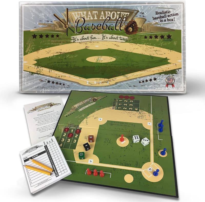 Baseball Board Game for Family Game Night