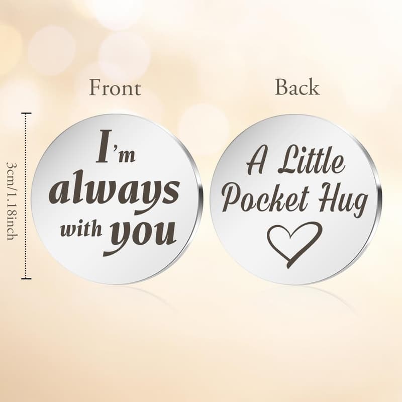 Graduation Pocket Hug Gifts for Him and Her
