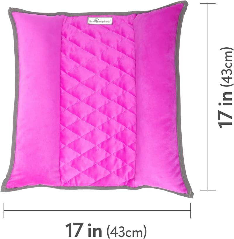 Reversible Fleece Snuggle Bunny Bed for Small Pets