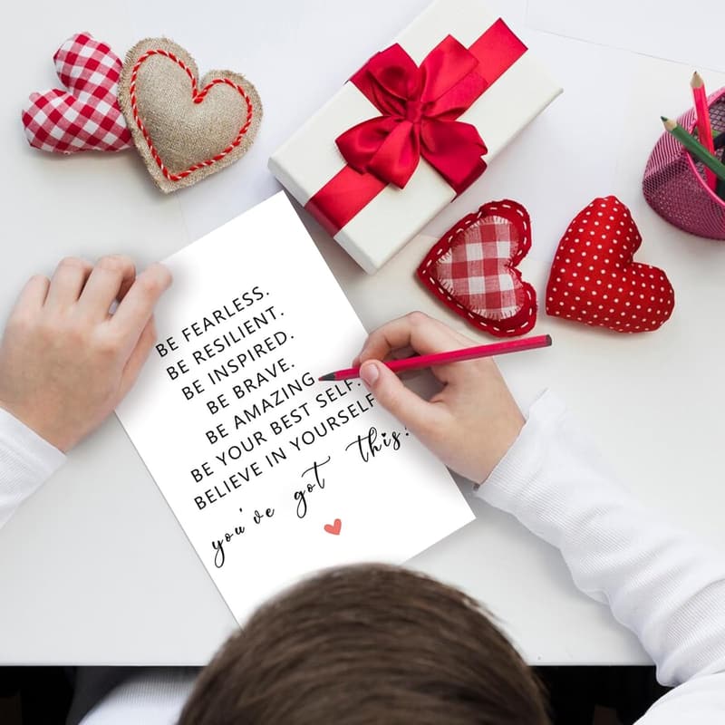 Motivational Get Well Card for Men and Women