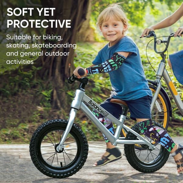Toddler Soft Protective Gear Set: Knee and Elbow Pads