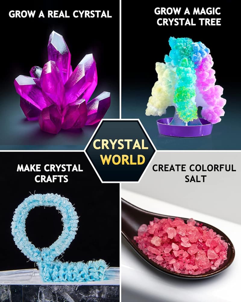 75+ Cool Chemistry Science Kits for Girls, Ages 4-8