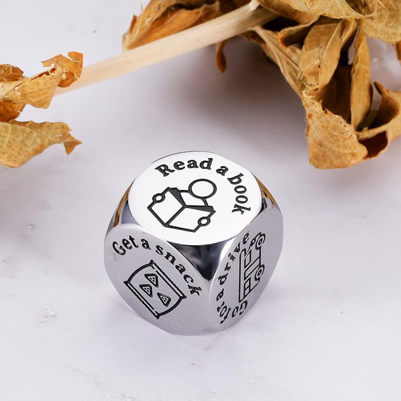 Funny Retirement Decision Dice – Unique Gift for Coworkers