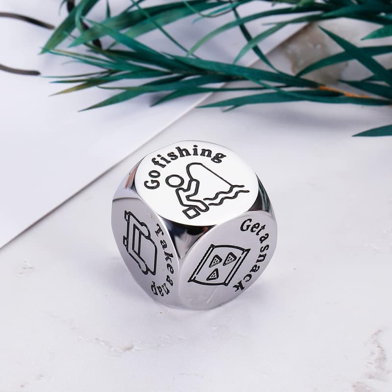 Funny Retirement Decision Dice – Unique Gift for Coworkers