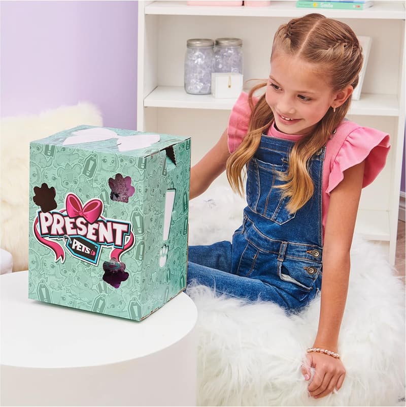 Interactive Surprise Plush Fairy Puppy Toy for Girls