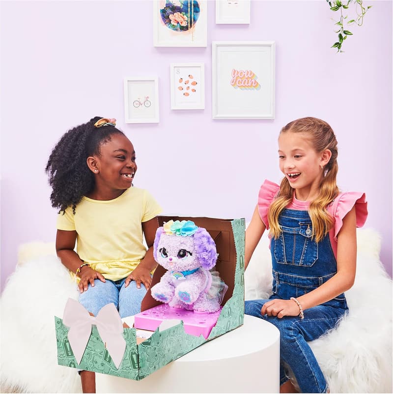 Interactive Surprise Plush Fairy Puppy Toy for Girls