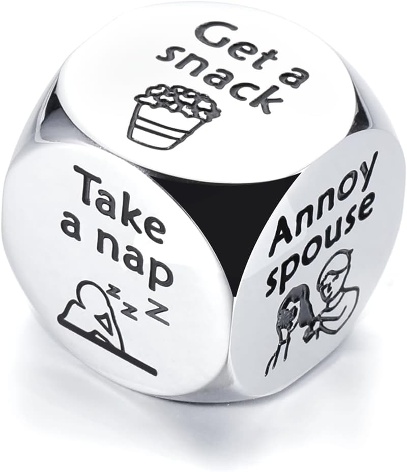 2025 Happy Retirement Gift: Funny Decider Dice for Coworkers