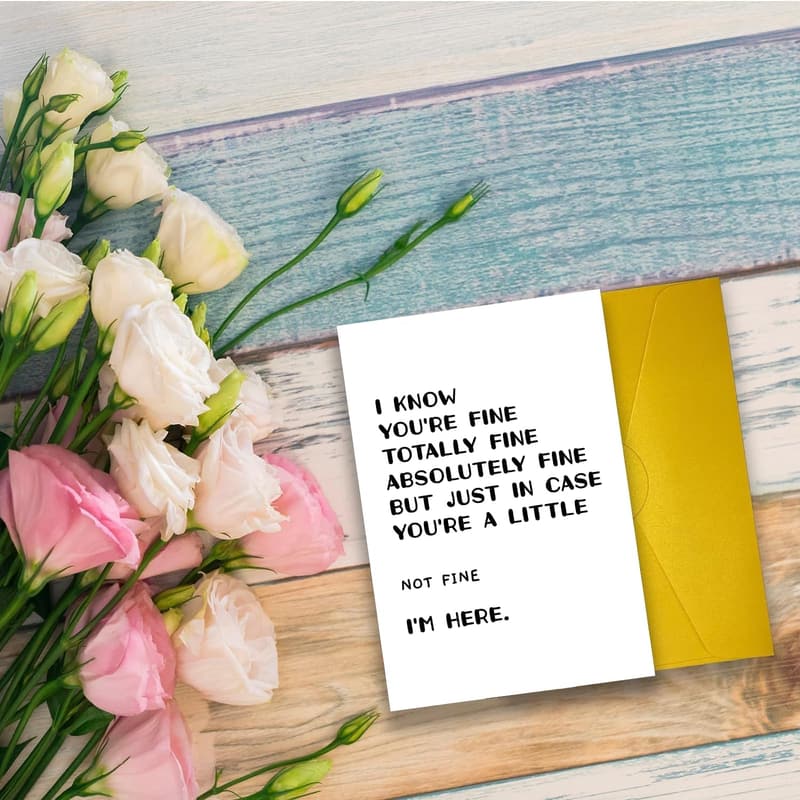 Humorous Get Well Card for Friends & Loved Ones