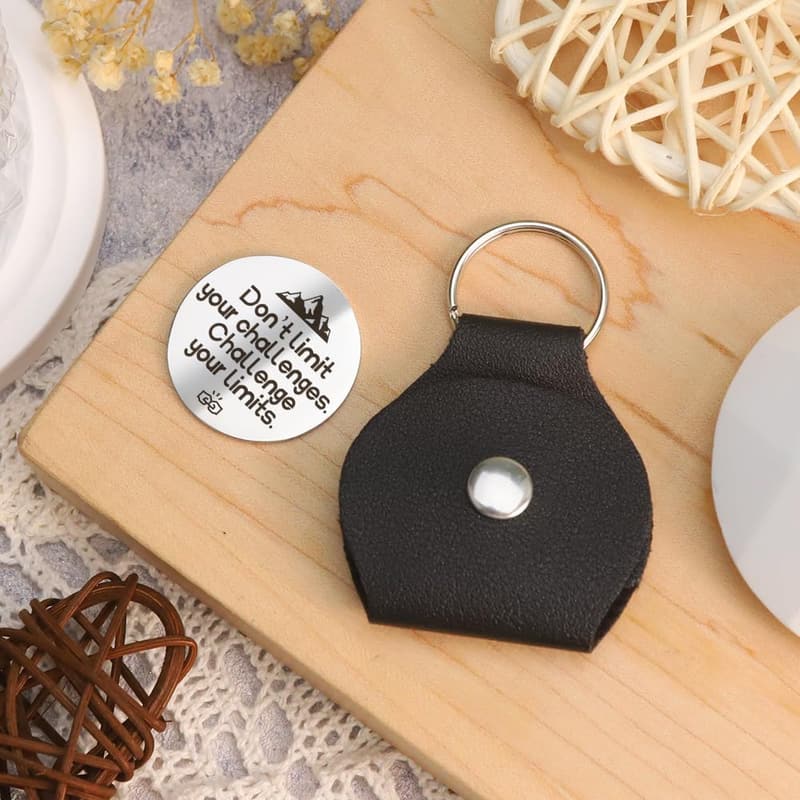 Graduation Pocket Hug Token Keychain Gift