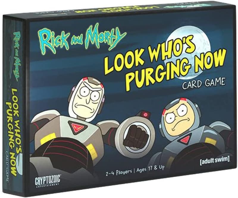 Rick and Morty: Look Who's Purging Now Game