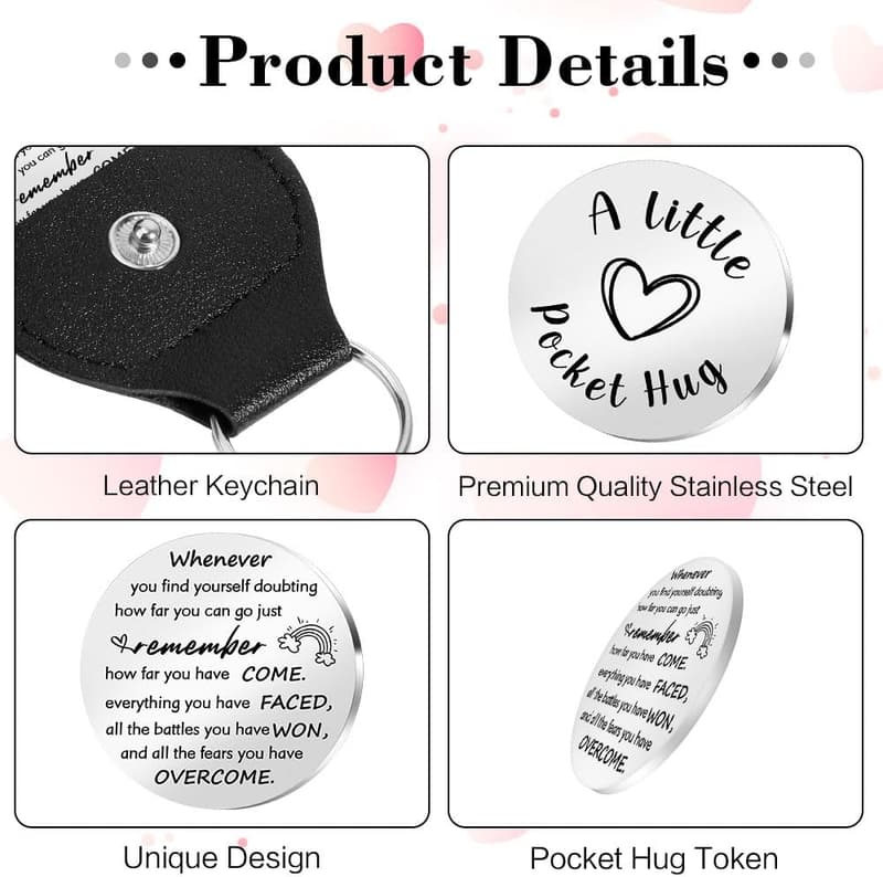 2025 Graduation Pocket Hug Token for Men and Women