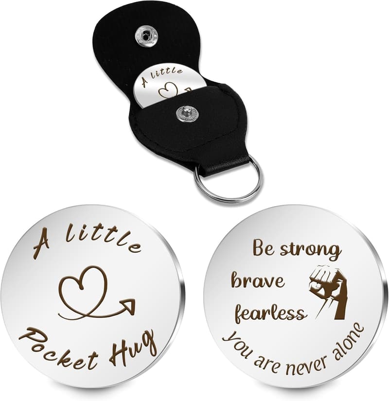 Graduation Pocket Hug Token Keepsake Gift for 2025