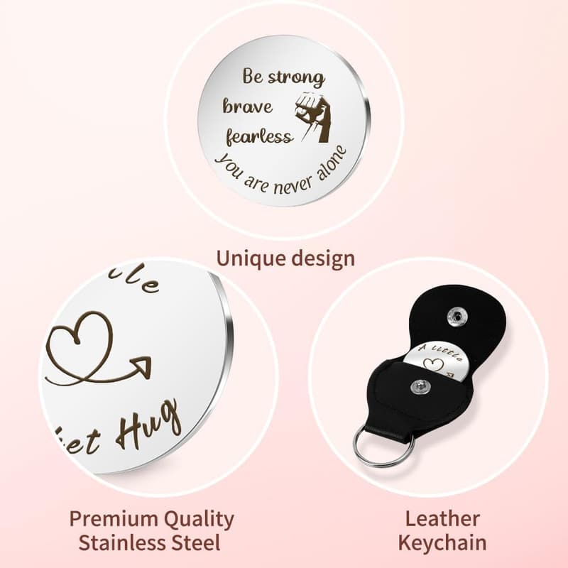 Graduation Pocket Hug Token Keepsake Gift for 2025
