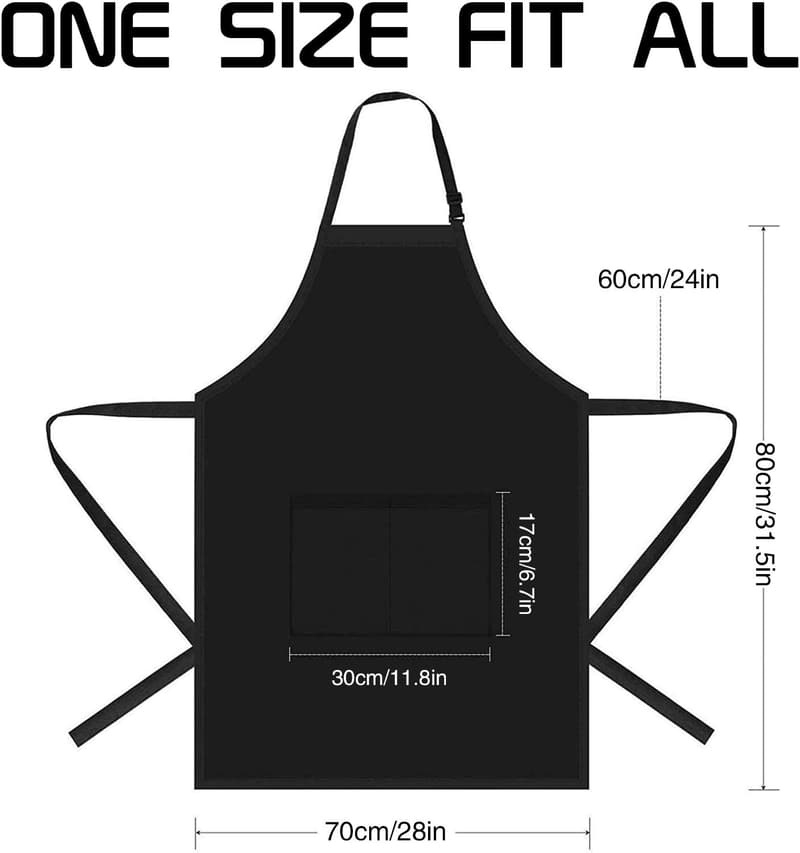 Grill Master Apron - Waterproof BBQ Chef Apron for Men
