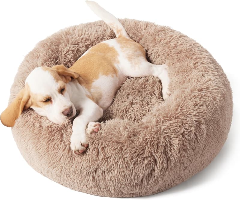 Calming Dog Bed for Small Pets - 23