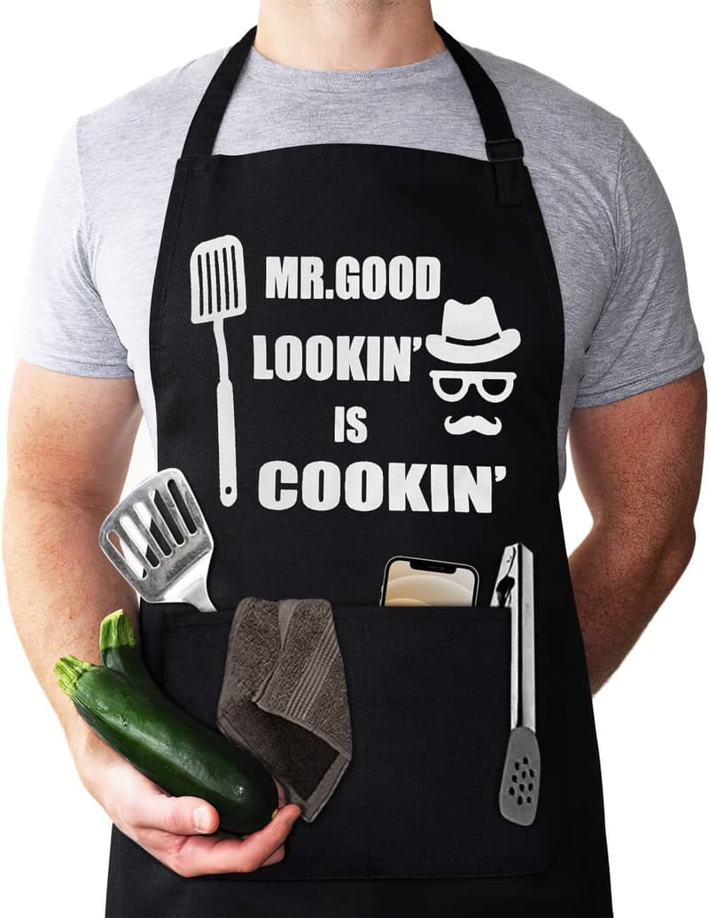 Funny Chef Apron for Men - 
