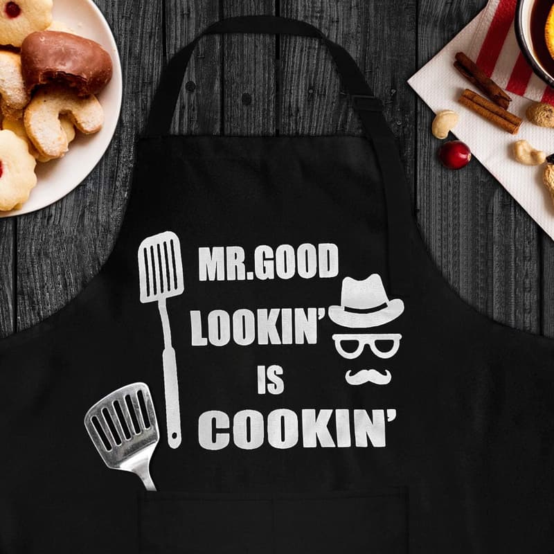 Funny Chef Apron for Men - 