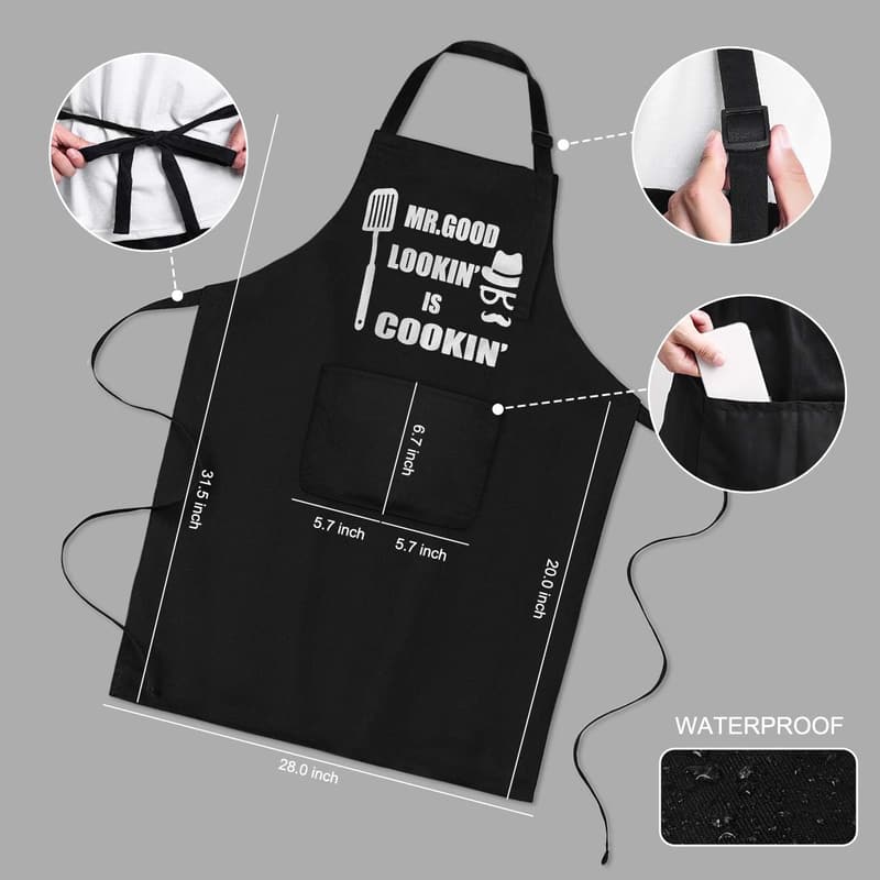 Funny Chef Apron for Men - 