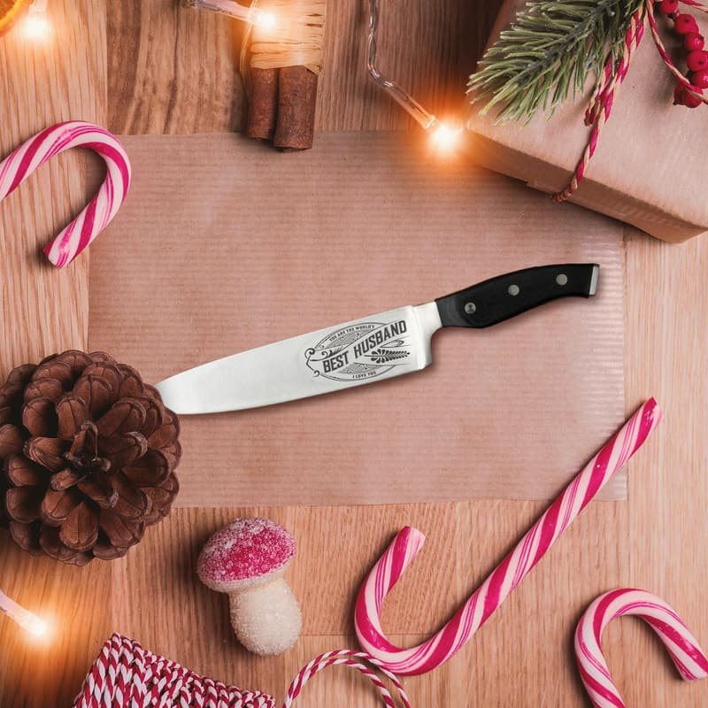 Father's Day Premium Chef Knife - 8