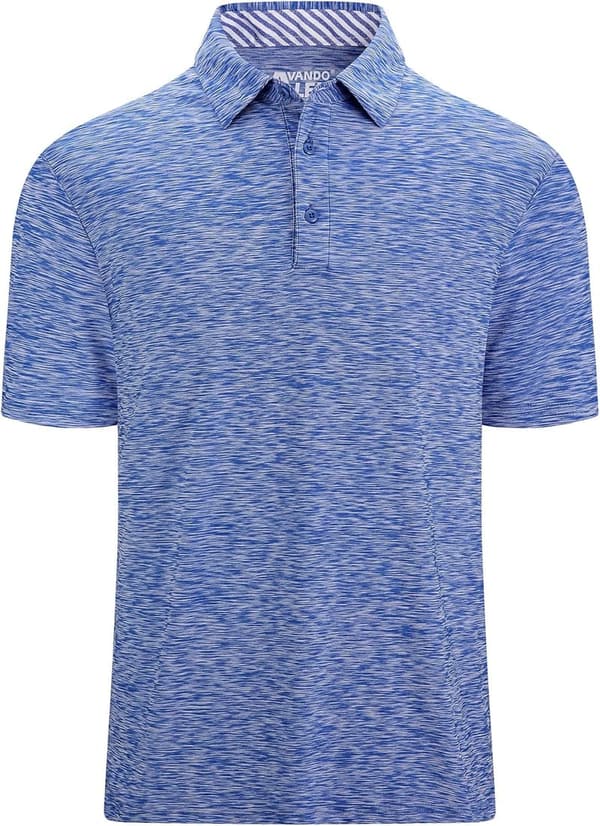 Men’s Quick-Dry Casual Polo Shirt - Moisture-Wicking Golf Wear