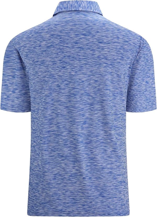 Men’s Quick-Dry Casual Polo Shirt - Moisture-Wicking Golf Wear
