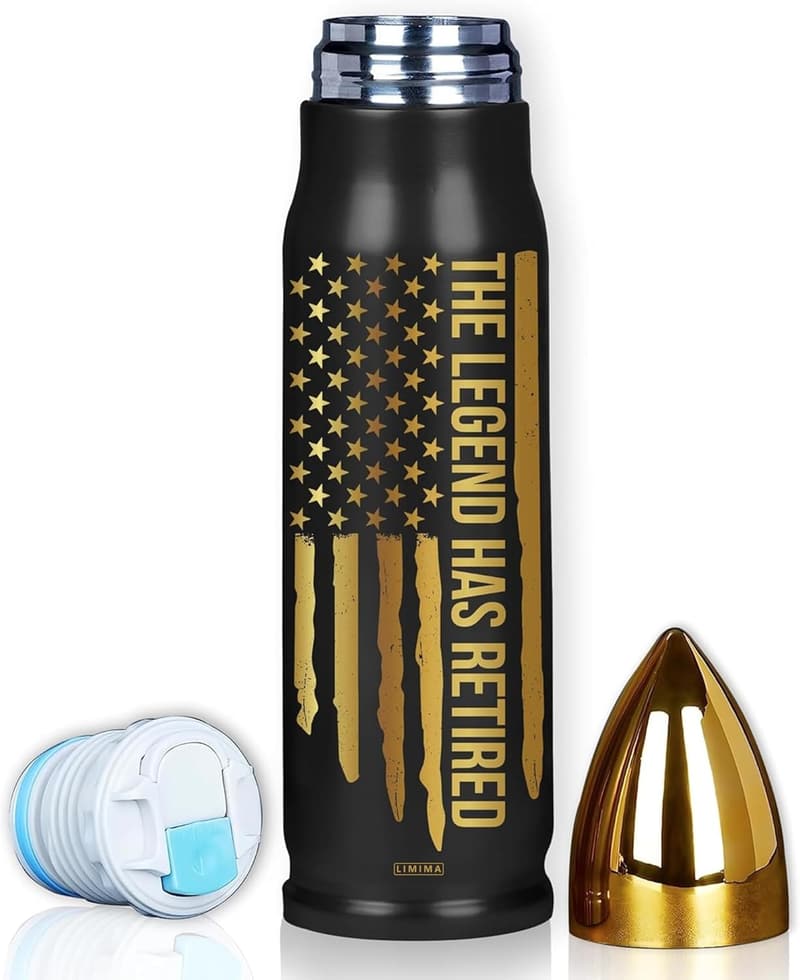 Retirement Tumbler Gift for Men – 
