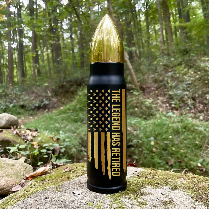 Retirement Tumbler Gift for Men – 