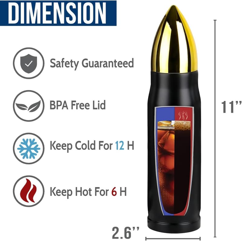 Veteran Tumbler – Ideal Gift for Father's Day and Veterans Day
