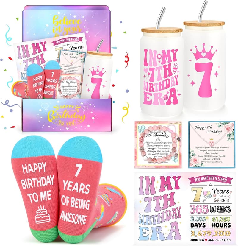 Birthday Gifts for 7-Year-Old Girls - Trending Gift Ideas