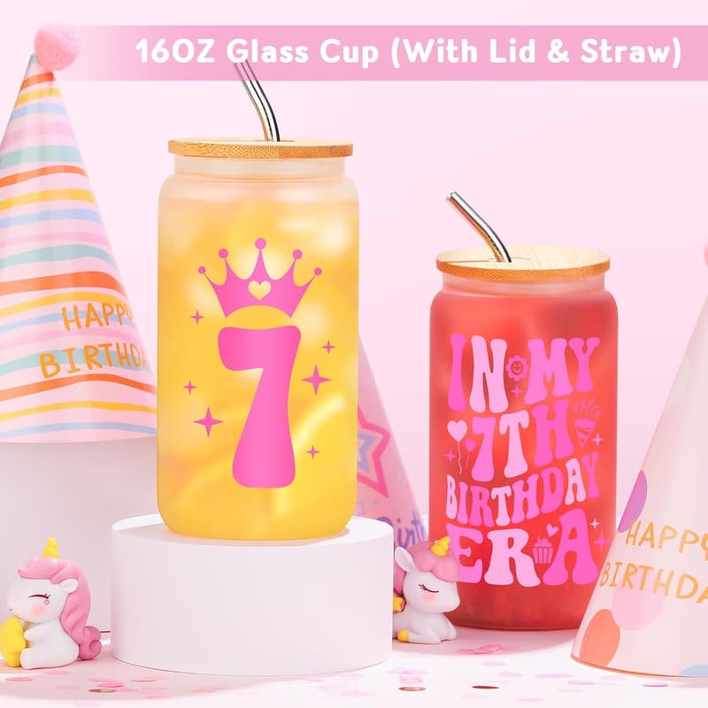 Birthday Gifts for 7-Year-Old Girls - Trending Gift Ideas