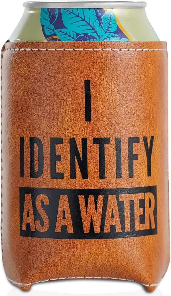 Hilarious Birthday Can Cooler Sleeve for Men