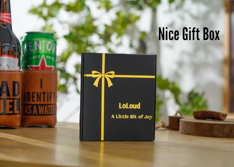 Hilarious Birthday Can Cooler Sleeve for Men